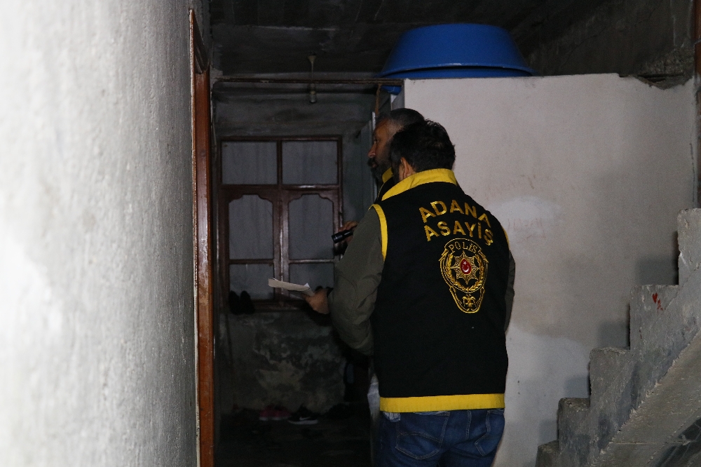 Adanada 50 Firariye Şafak Vakti Baskın