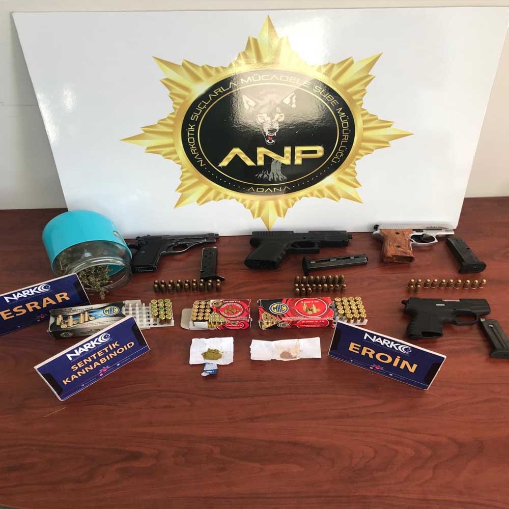 Adanada 6 Uyuşturucu Operasyonunda 89 Şüpheli Yakalandı