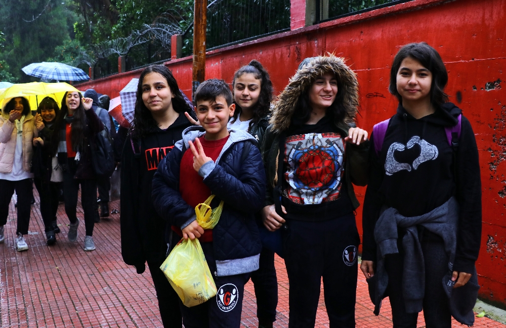 Adanada Eğitime Yağmur Engeli