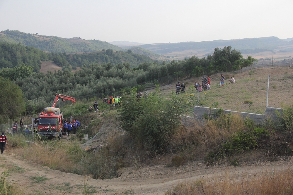 Adana’da kuyu faciasındaki 4 kişinin cansız bedeni morga kaldırıldı
