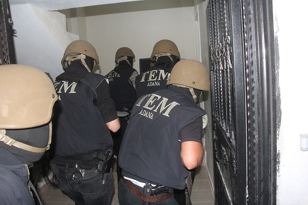Adana’da PKK operasyonu: 10 gözaltı