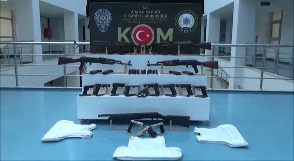 Adana’da suç örgütü operasyonunun drone görüntüleri ortaya çıktı