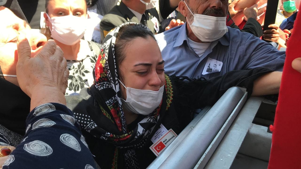 Adanalı şehit son yolculuğuna uğurlanıyor