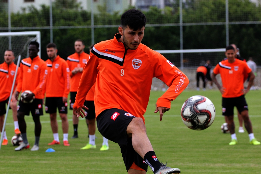 Adanaspor, Altınordu Maçı Hazırlıklarına Başladı