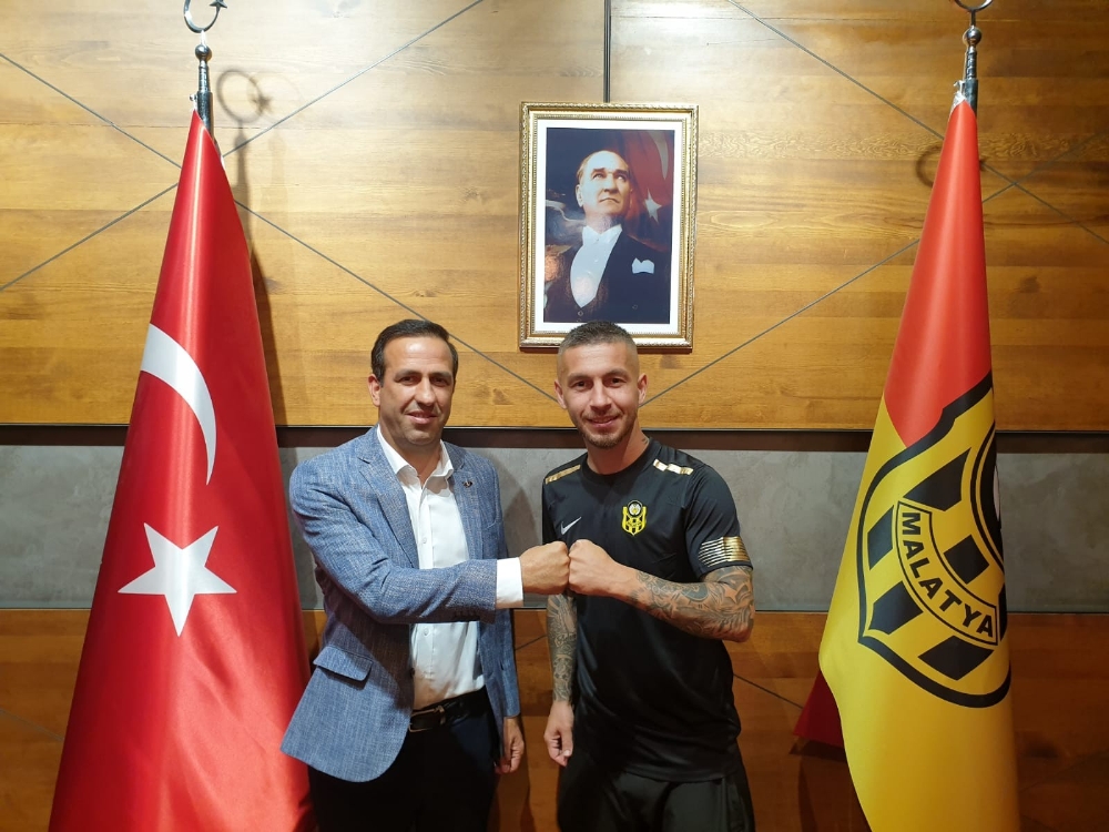 Adem Büyük yeniden Yeni Malatyaspor’da