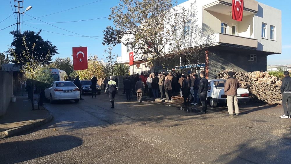 Adıyamana Şehit Ateşi Düştü