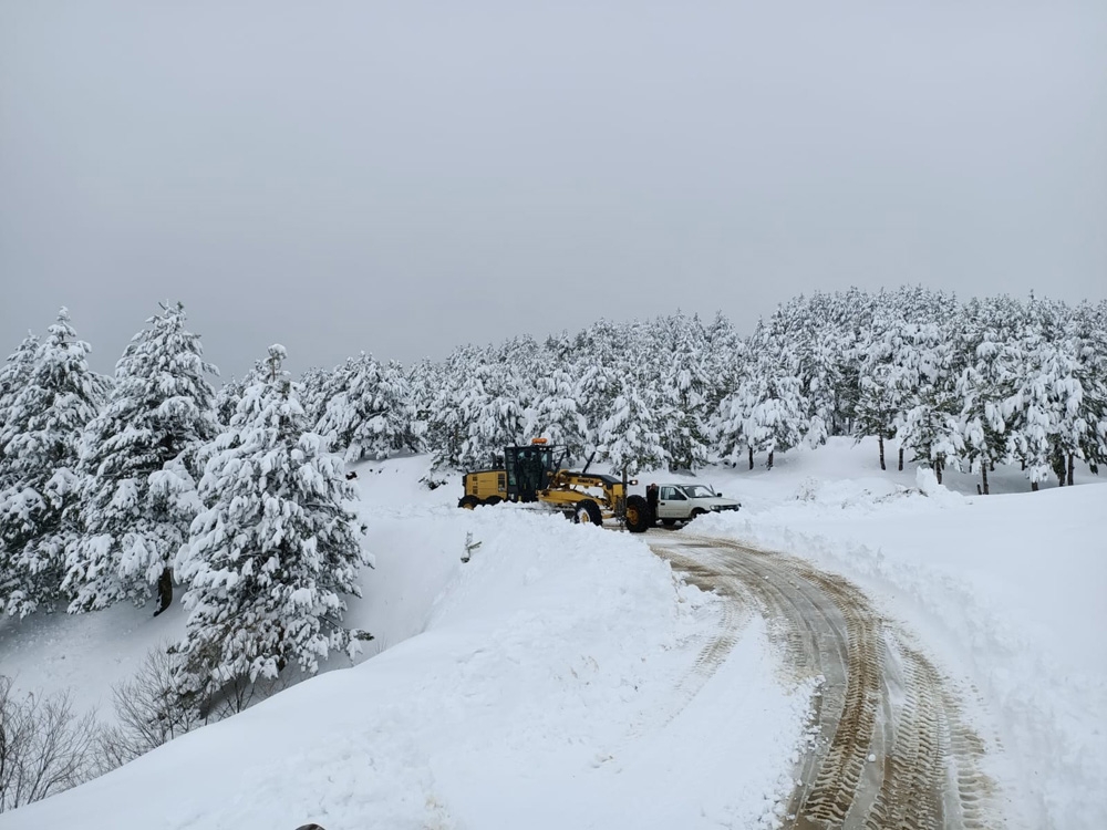 Adıyamanda 34 Köy Ve 60 Mezraya Ulaşım Sağlanamıyor