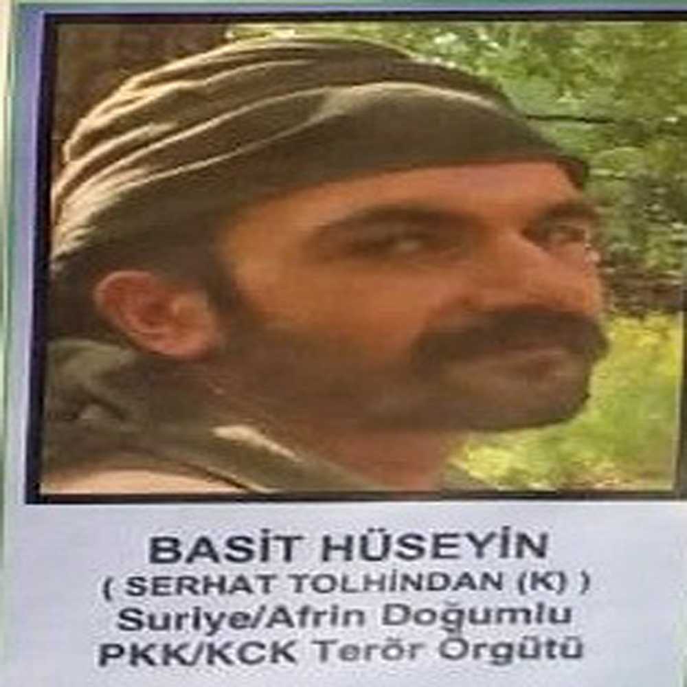 Adıyaman’da etkisiz hale getirilen teröristin kimliği belli oldu