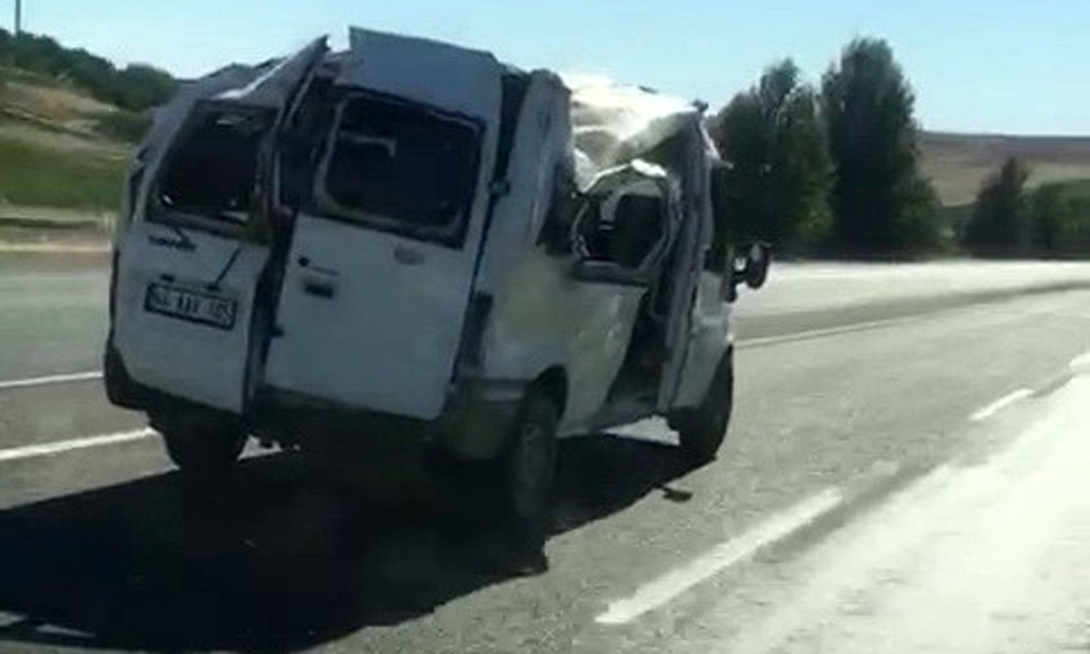 Adıyaman’da pes dedirten görüntü