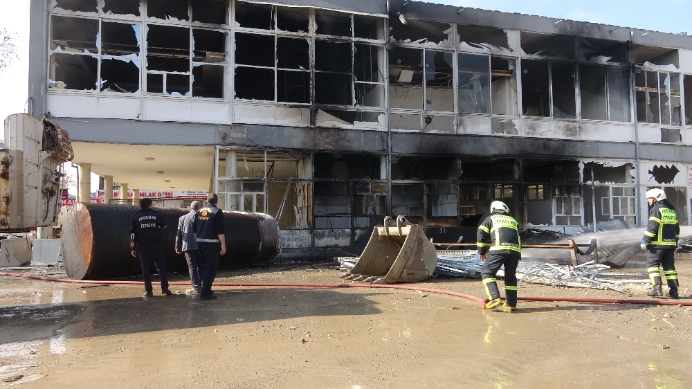 Adıyaman’daki patlamanın tankta temizlik yapılırken meydana geldiği belirlendi