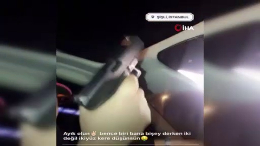 Adliye Önünden Geçerken Havaya Ateş Açtı: Tutuklandı