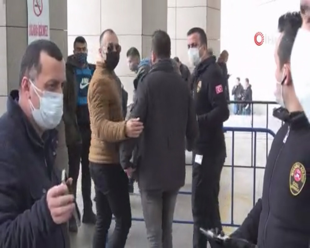 Adliyeye alınmayan temaslı ortalığı birbirine kattı