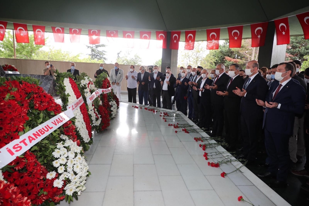 Adnan Menderes idam edilişinin 59’uncu yılında kabri başında anıldı