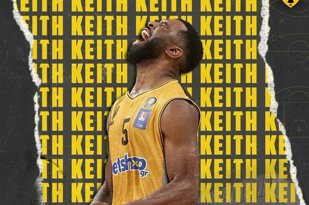 AEK, Keith Langford’ın sözleşmesini uzattı