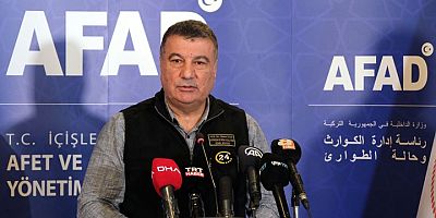 AFAD:4 ayda kaydedilecek deprem sayısı 17 günde gerçekleşti