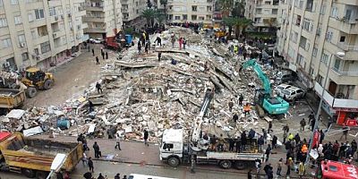 AFAD acı bilançoyu duyurdu: Can kaybı 3 bin 432'ye yükseldi!