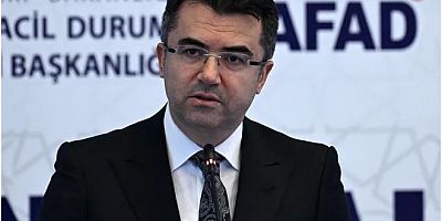 AFAD Başkanı Okay Memiş'e yeni görev