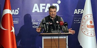 AFAD: Bölgedeki toplam artçı sayısı 6 bini geçti!