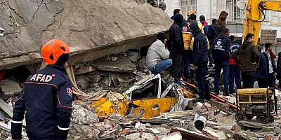 AFAD, depremlere ilişkin saha ön çalışmasını tamamladı