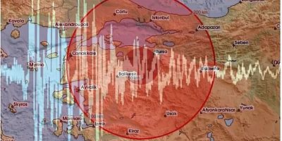 AFAD, İstanbul'da hissedilen depremin merkez üssünü duyurdu