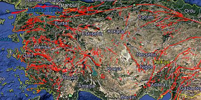 AFAD raporunda ortaya çıktı! 6 değil 14 aktif fay hattı varmış
