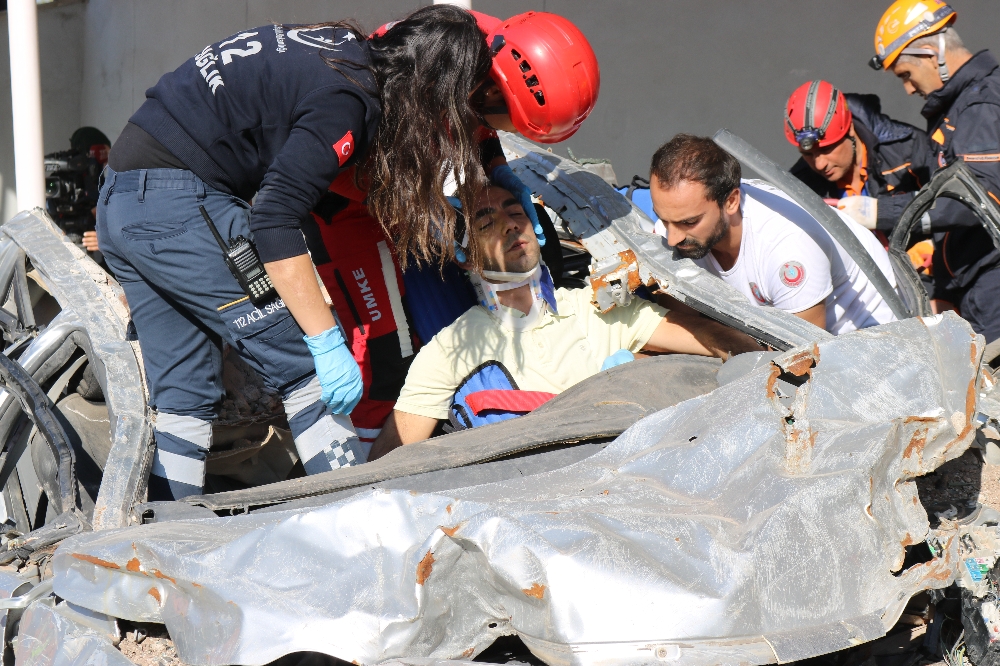 Afaddan Gerçeği Aratmayan Tatbikat