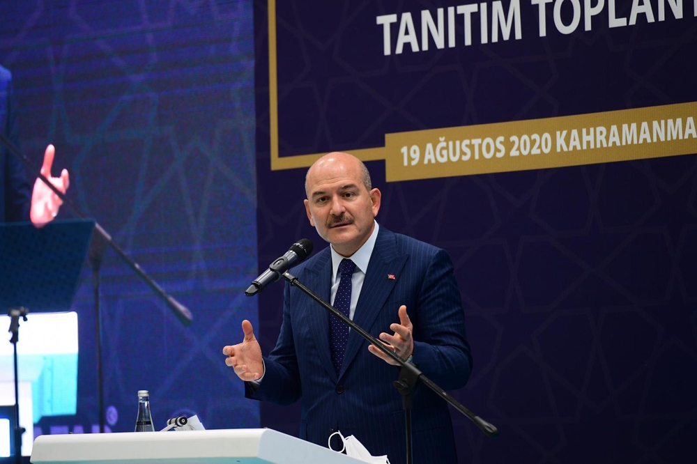 “Afete hazır Türkiye projesi ile 150 bin afet gönüllüsüne ulaştık”