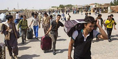 Afganistan'da sınırlar kapandı, göç azaldı