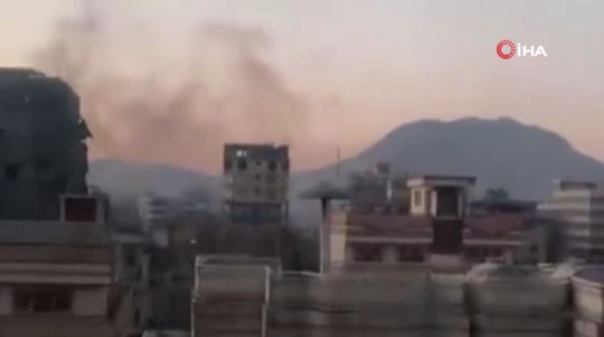 Afganistan roketli saldırı: 1 ölü, 1 yaralı