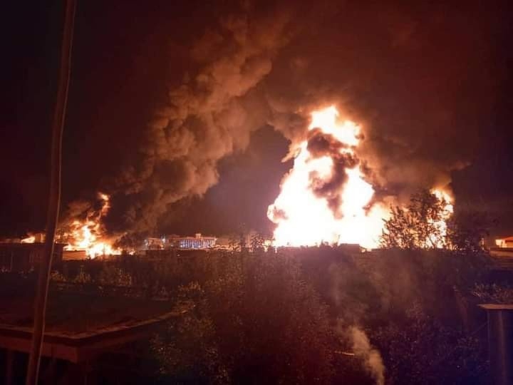 Afganistan’da akaryakıt istasyonunda patlama: 10 yaralı