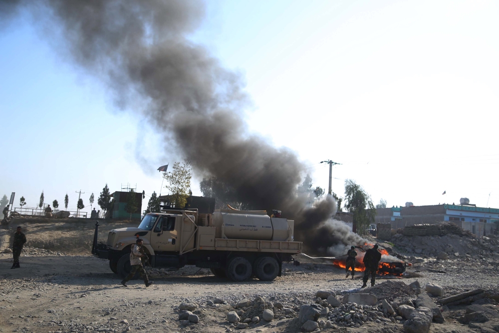 Afganistan’da askeri araca saldırı: 3 yaralı
