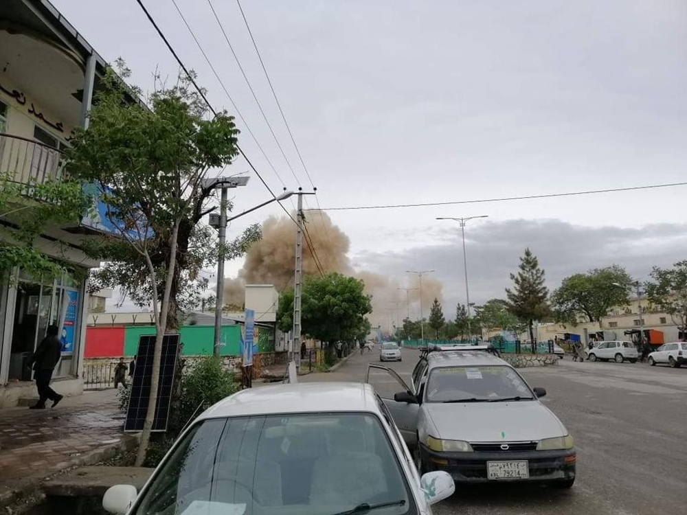Afganistan’da bomba yüklü araçla saldırı: 5 ölü