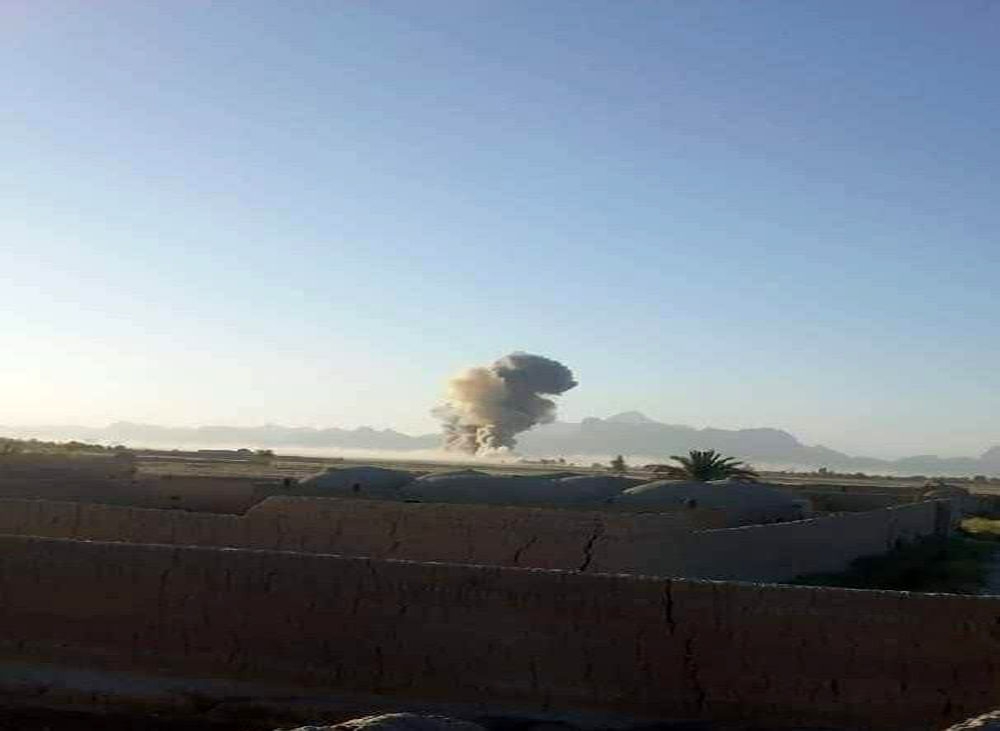 Afganistan’da bomba yüklü araçla saldırı