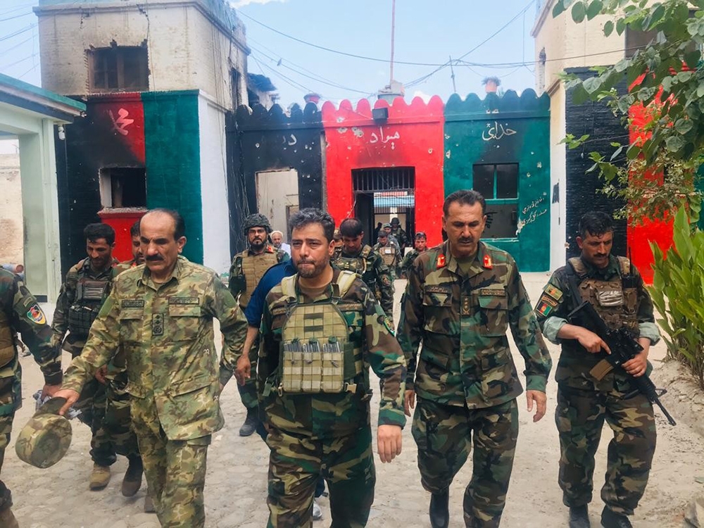 Afganistan’da hapishanedeki çatışma sona erdi: 29 ölü, 50 yaralı