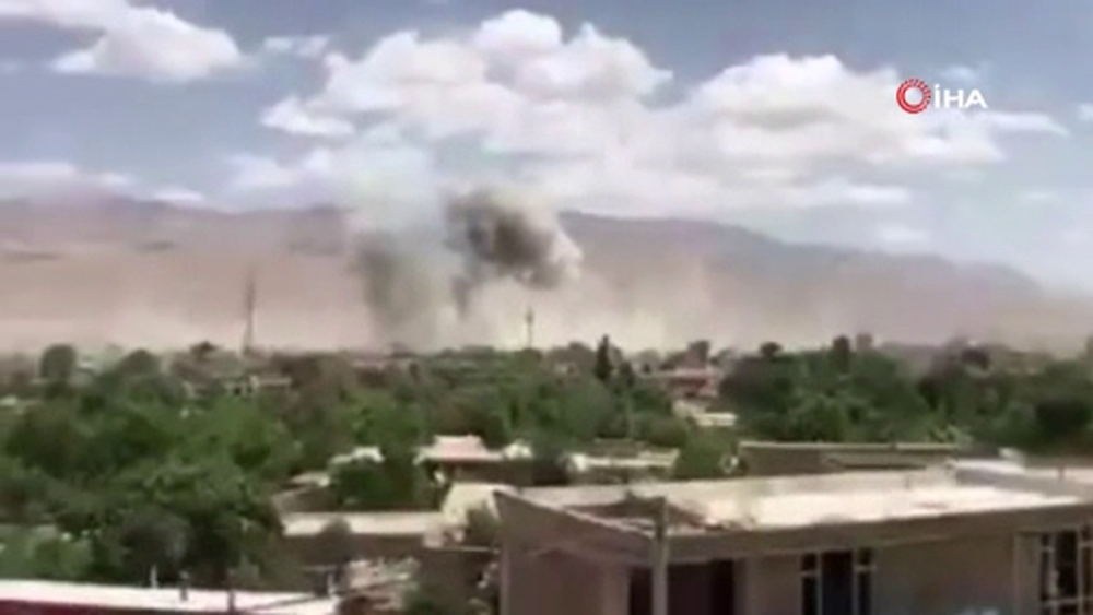 Afganistan’da il istihbarat merkezine saldırı