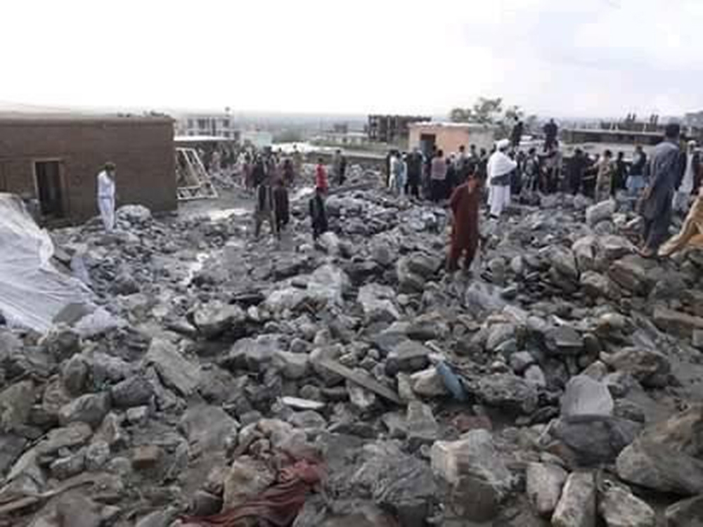 Afganistan’da sel felaketi: 30 ölü, 20 yaralı