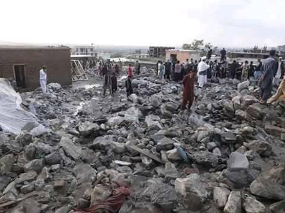 Afganistan’daki sel felaketinde can kaybı 122’ye yükseldi