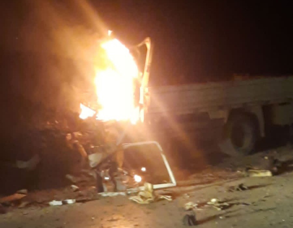 Afrin’de araçla bombalı saldırı engellendi