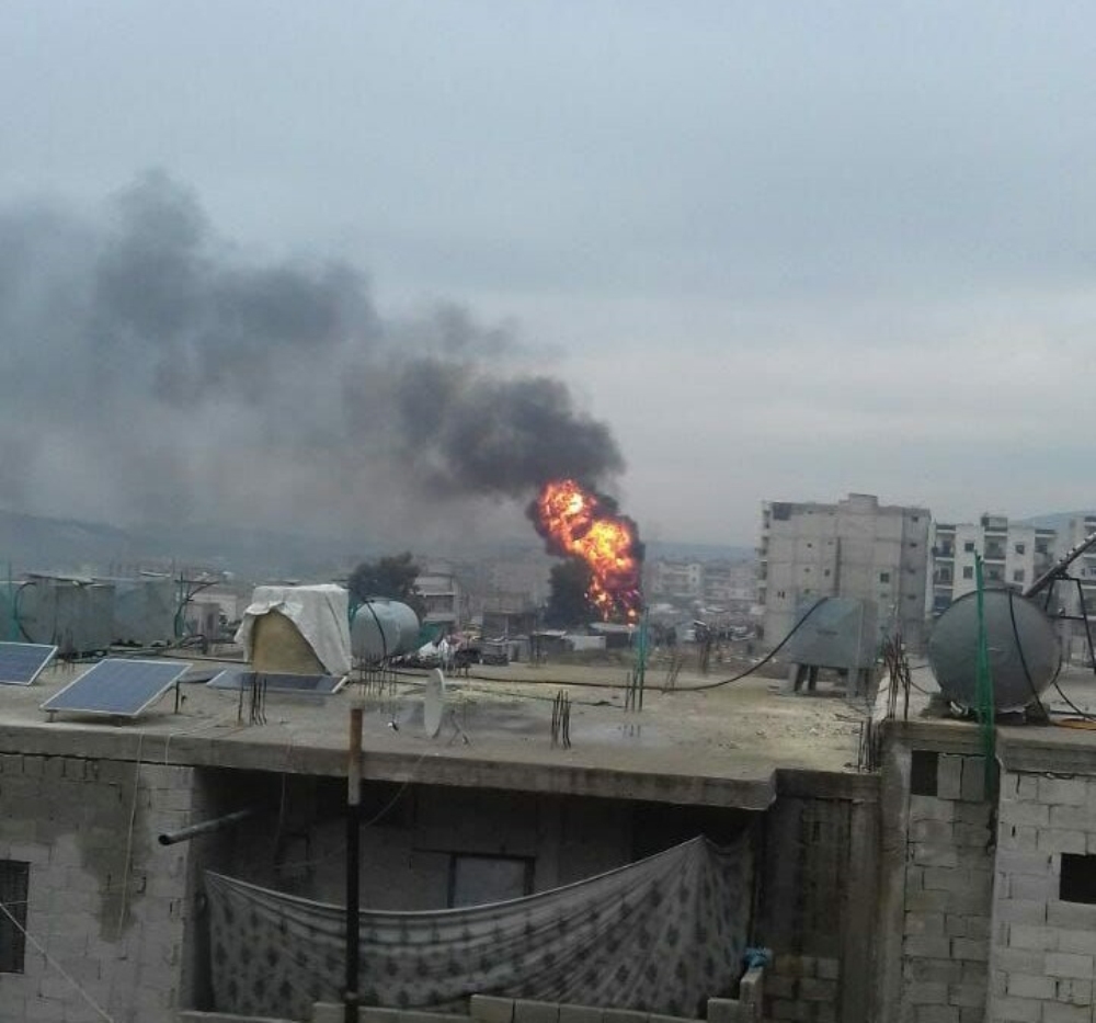 Afrin’de bomba yüklü araçla saldırı: 3 ölü, 18 yaralı