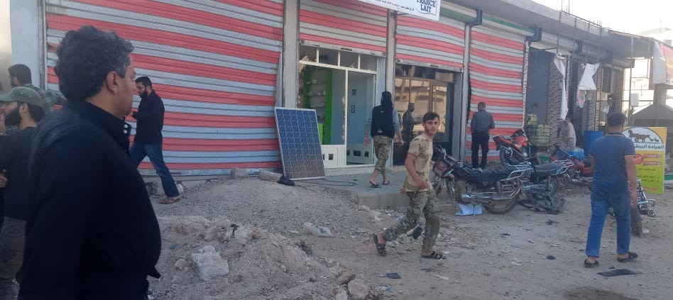 Afrin’de bomba yüklü araçla saldırı: 5 yaralı
