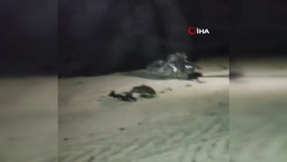 Afrin’de bomba yüklü motosiklet patladı: 1 ölü, 2 yaralı