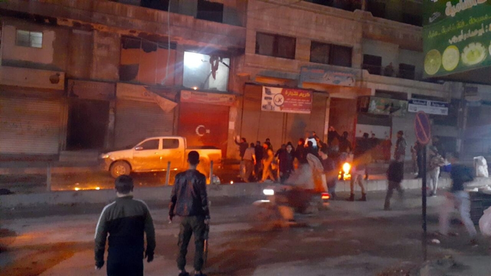 Afrin’de bombalı saldırı