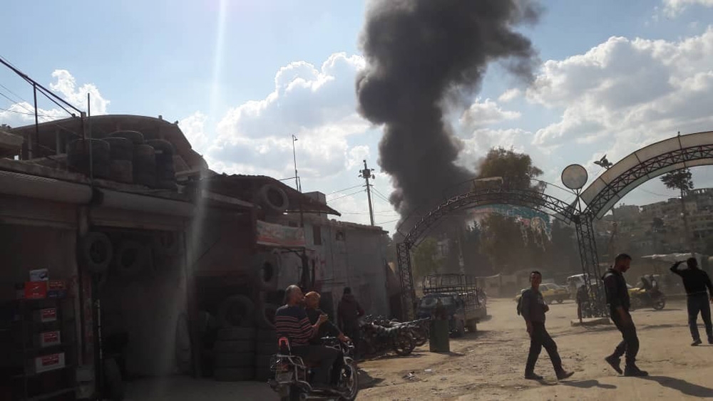 Afrin’de patlama: 2 ölü, 10 yaralı