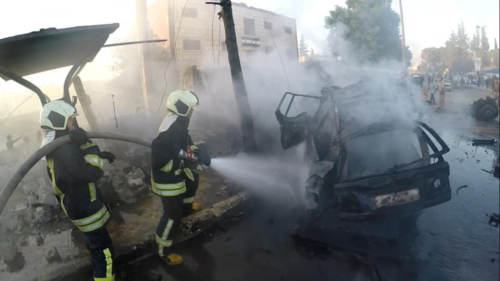 Afrin’deki bombalı saldırıda ölü sayısı 7’ye, yaralı sayısı 40’a yükseldi