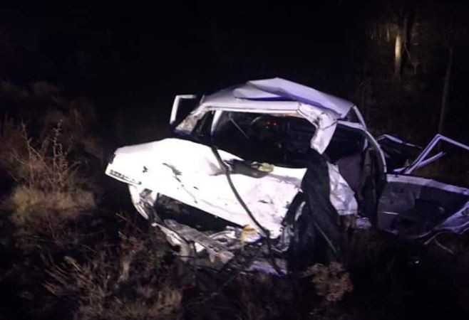 Afyonkarahisarda Feci Kaza: 4 Ölü