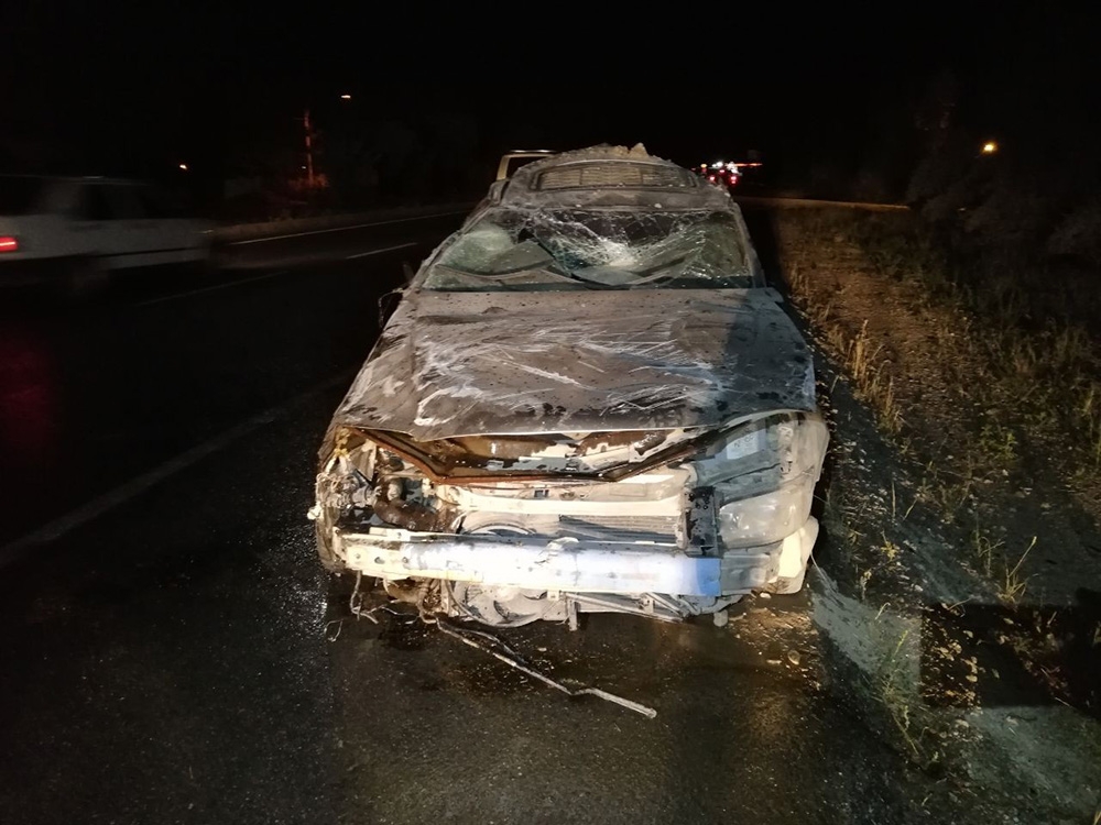 Afyonkarahisar’da kaza: 1 ölü, 5 yaralı