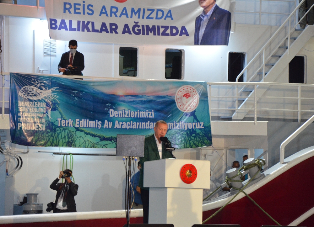 “Ağımızı denize atarken o denizde gelecek kuşakların da hakkı olduğunu asla unutmayacağız”