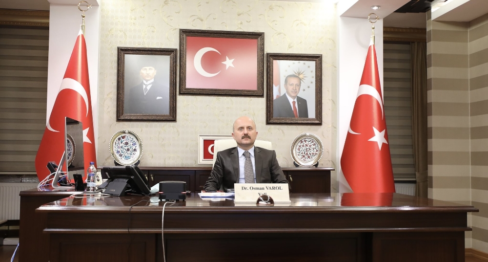 Ağrı Valisi Varol: 