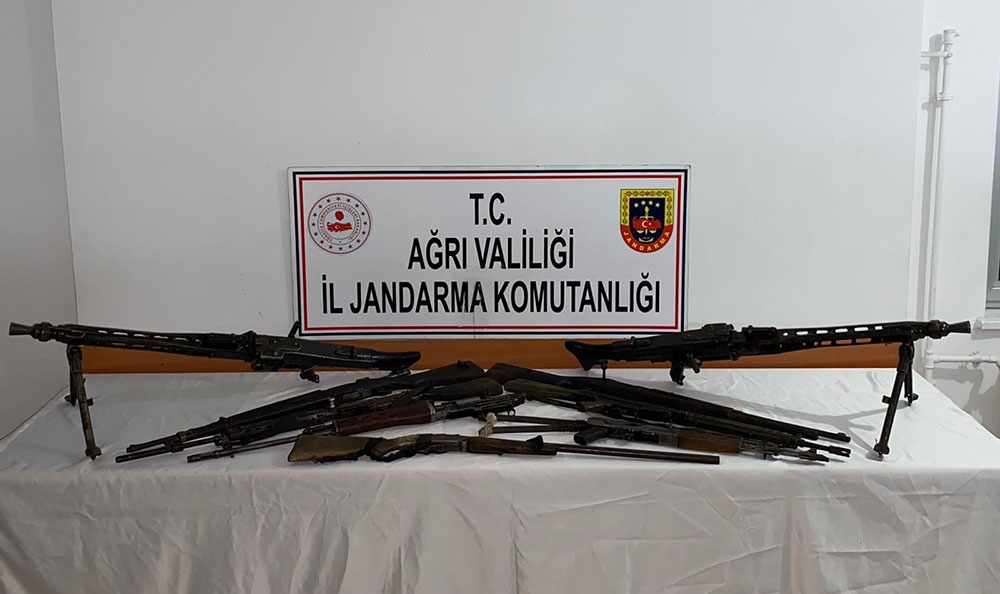 Ağrı’da 6 terörist etkisiz hale getirildi