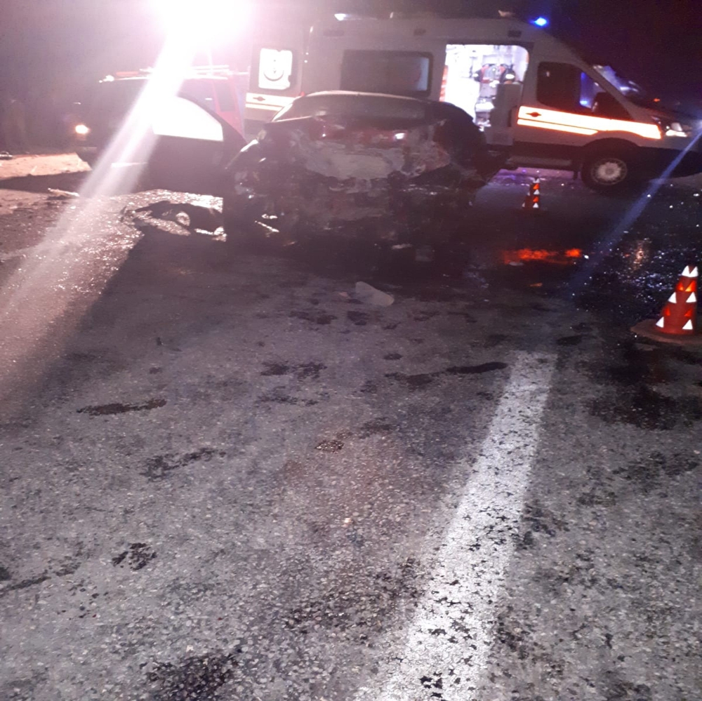 Ağrıda Feci Kaza: 4 Ölü